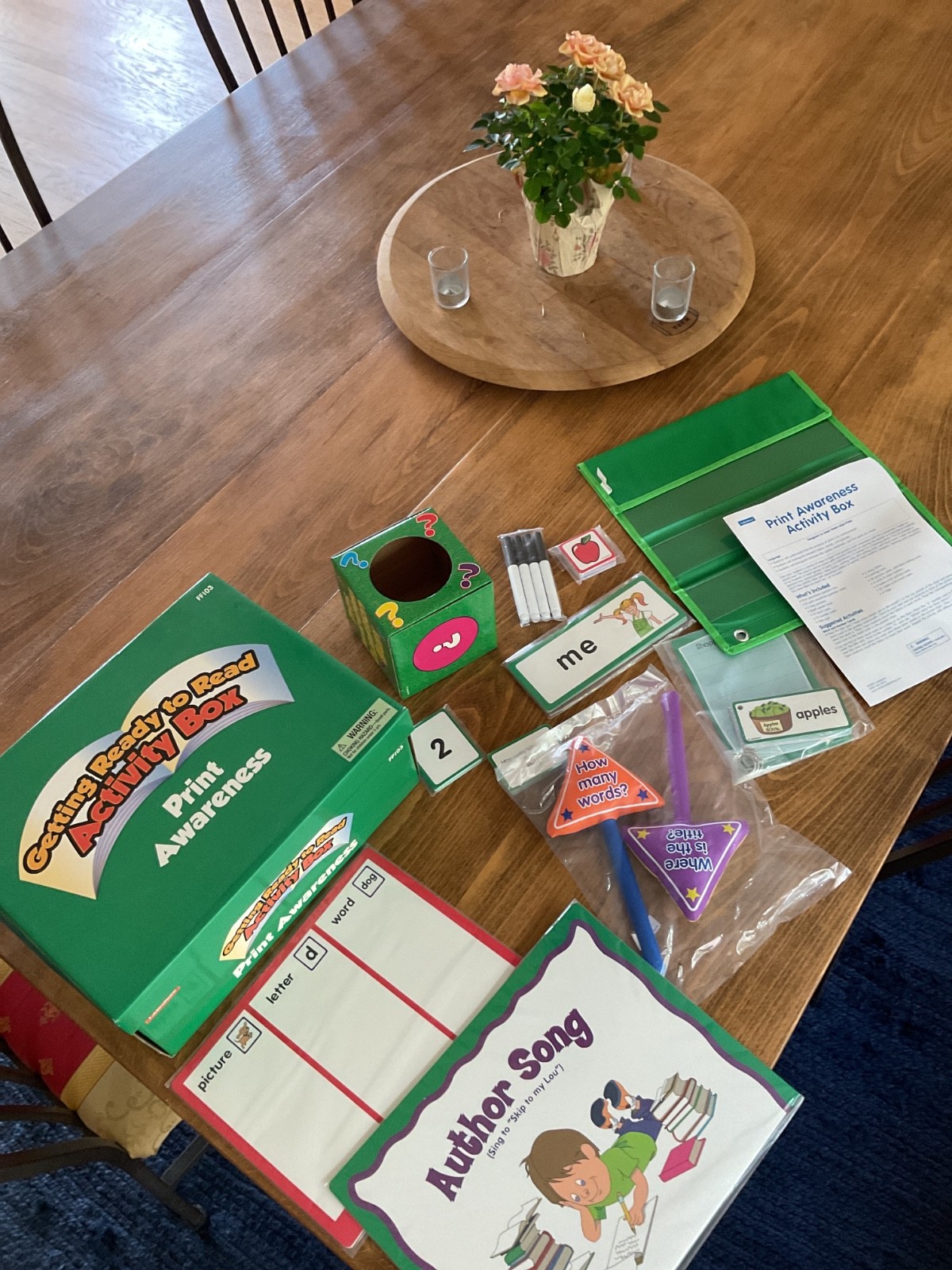 Lakeshore Learning Print Awareness Kit NIB