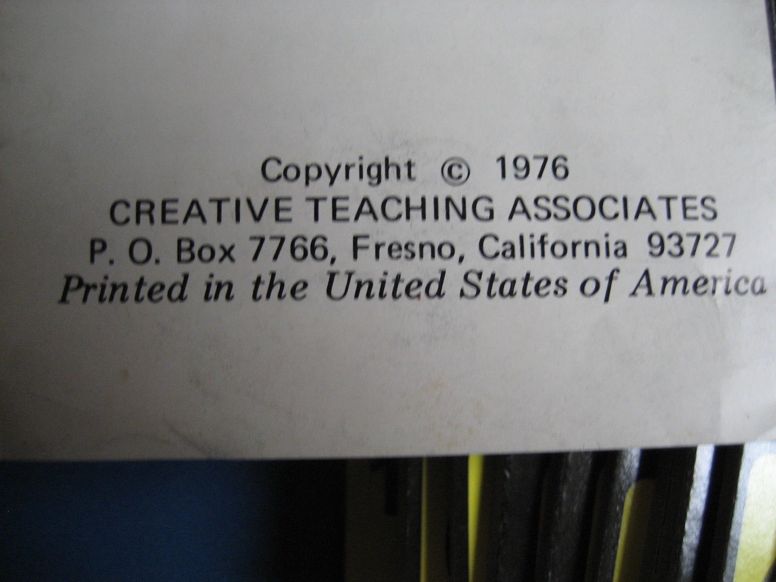 Vintage Clock Dominoes CREATIVE TEACHING ASSOCIATES 1976c COMPLETE Original Box