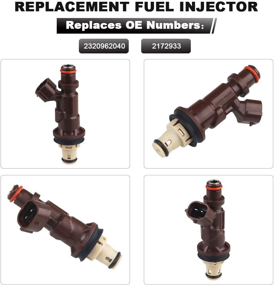 JDMON Compatible with Fuel injectors Toyota 4Runner Tacoma Tundra 3.4L V6