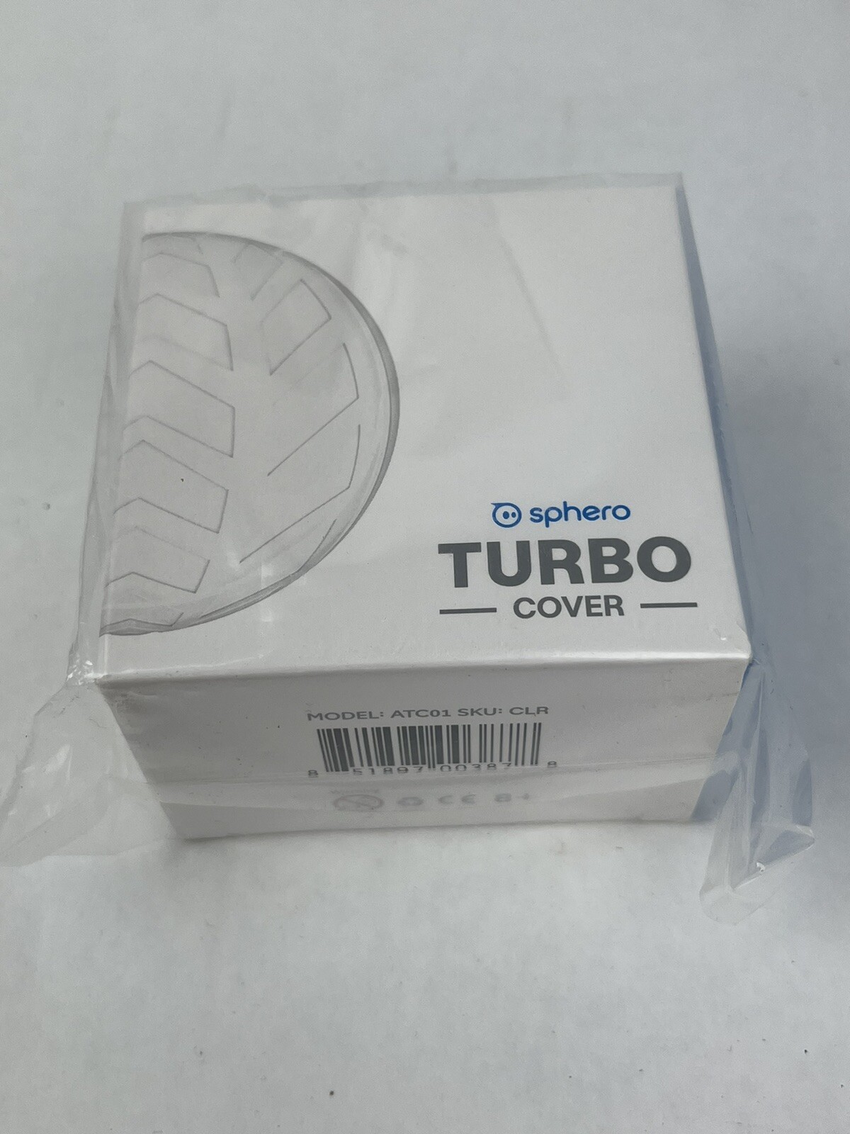Sphero Clear Turbo Cover (ATC01) Brand New In Box