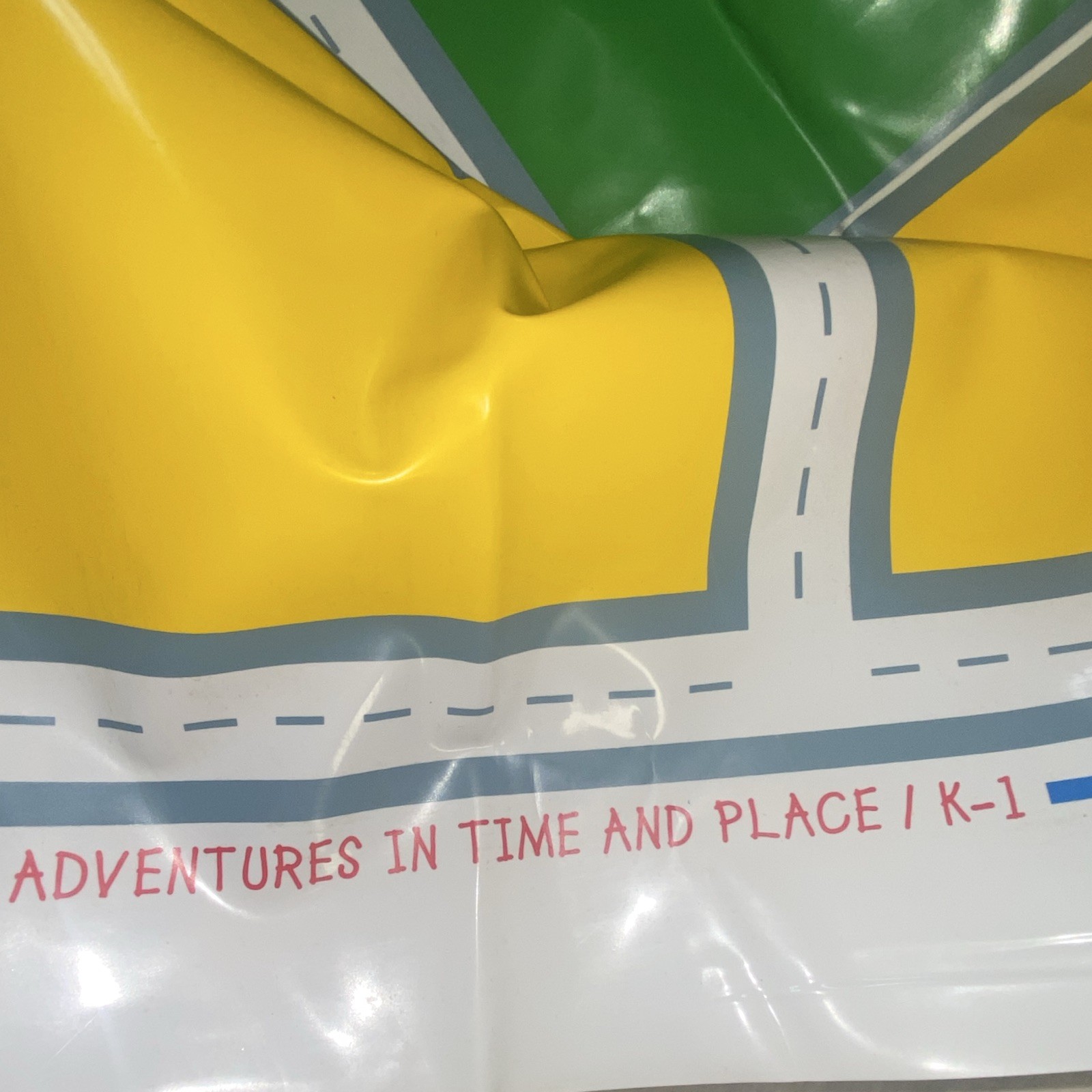 Adventure In Time and Place Mat McGraw Hill
