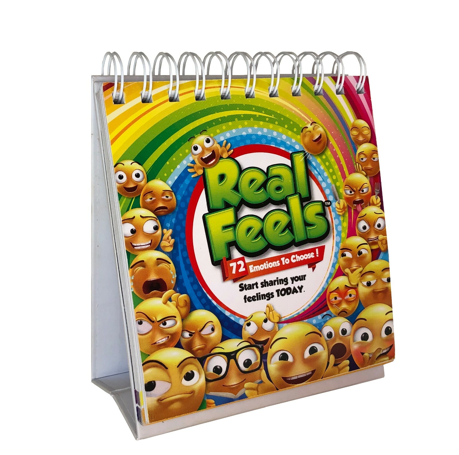 REAL FEELS Flip book of Feelings