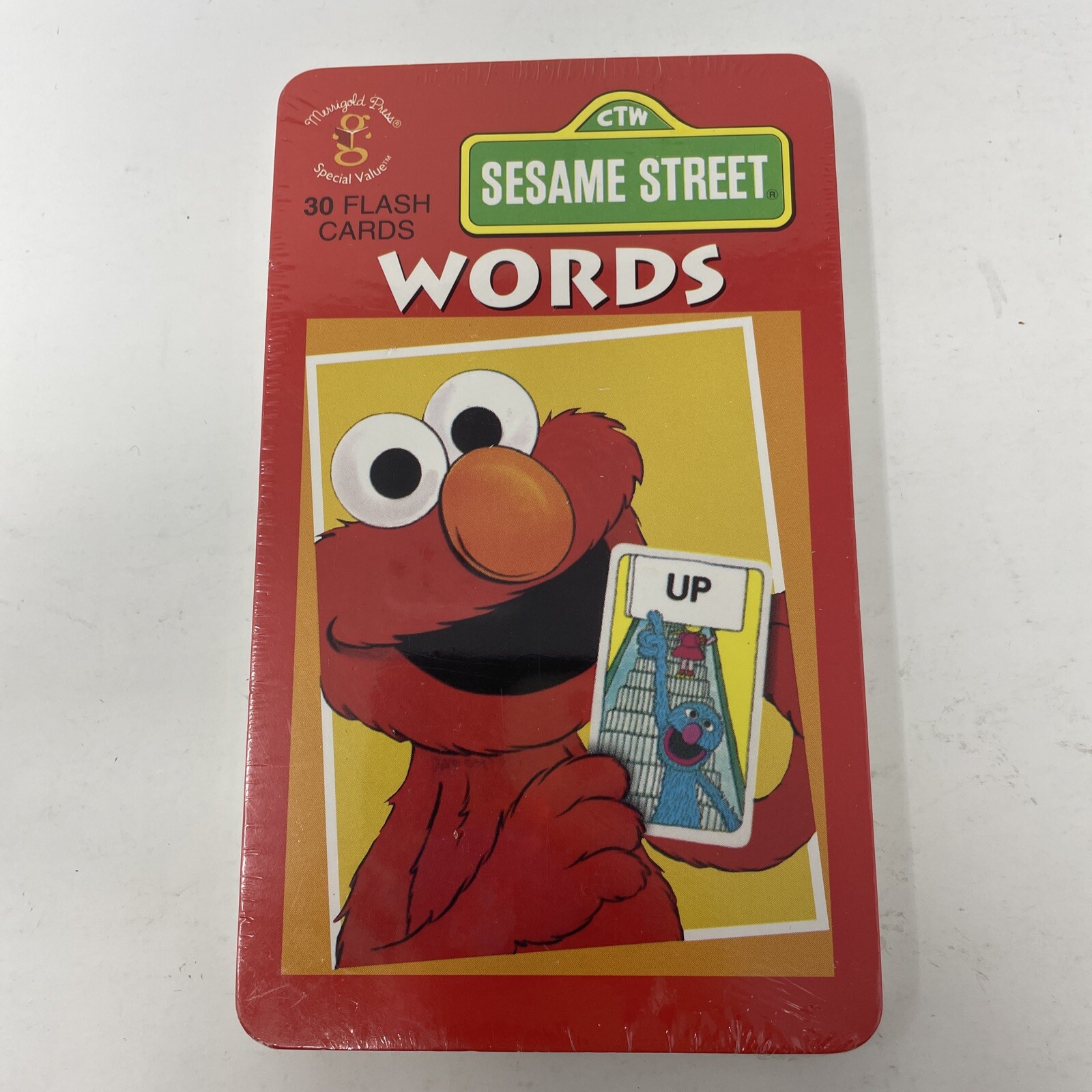 Golden Books Sesame Street Words 30 Flash Cards 1993