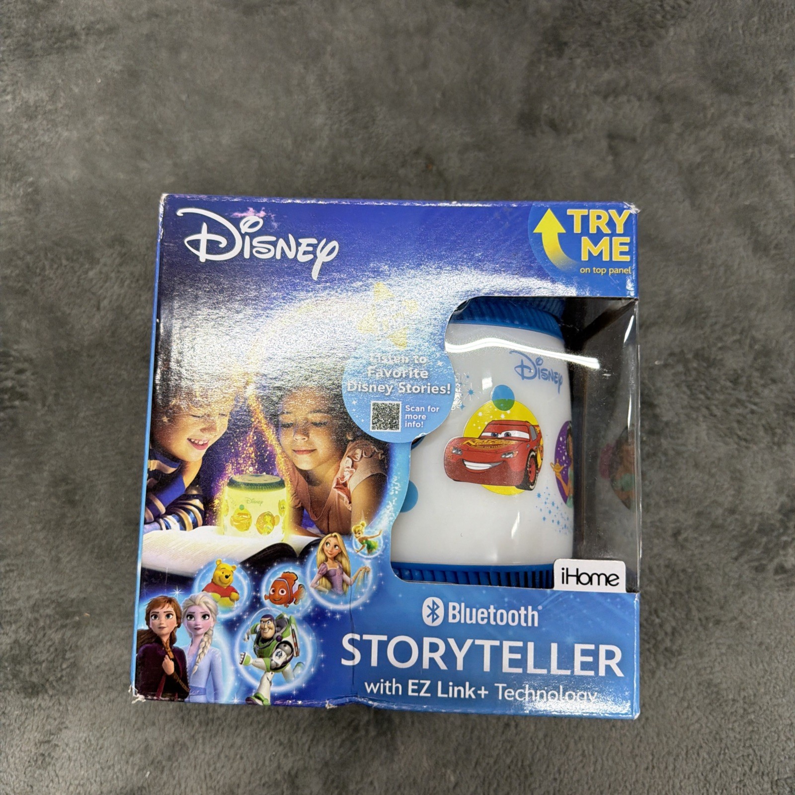 eKids – Disney Bluetooth Storyteller with EZ Link+ Technology – Multi NIB