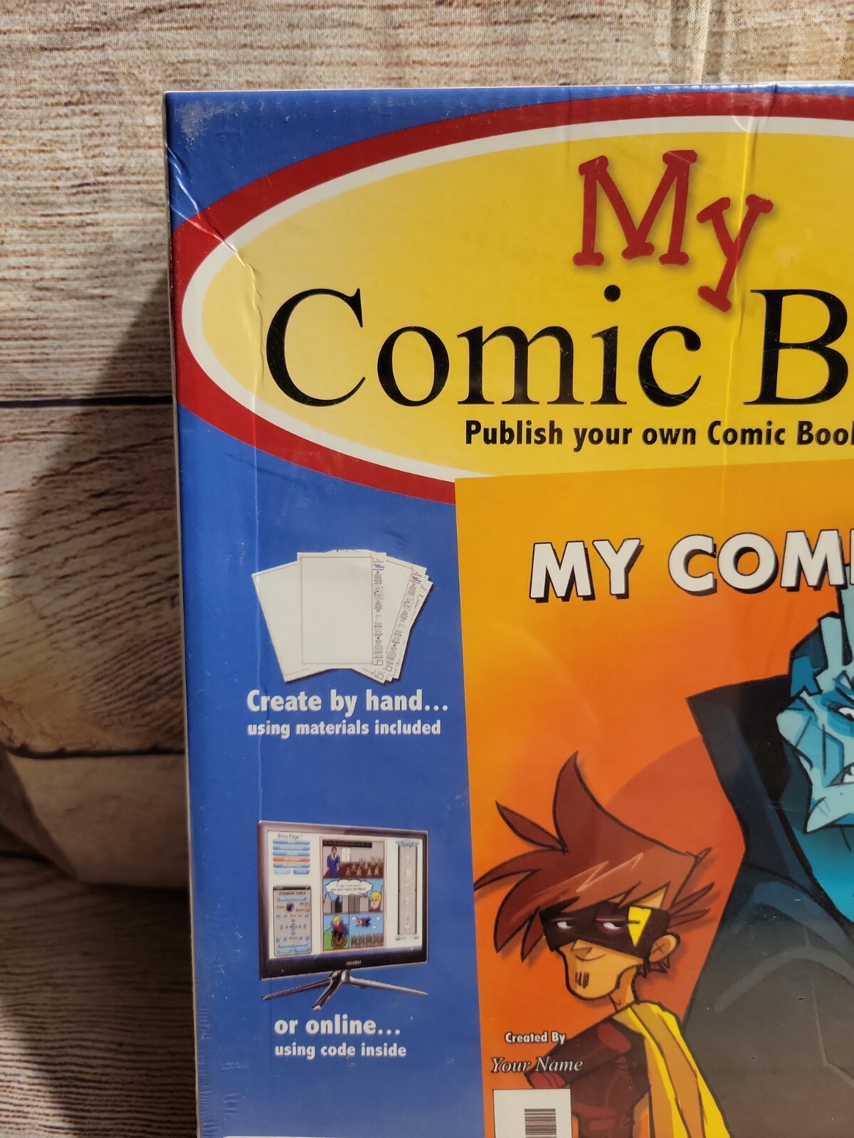 My Comic Book (Publish Your Own Comic Book!) Easy Student Publishing – 2013-NEW