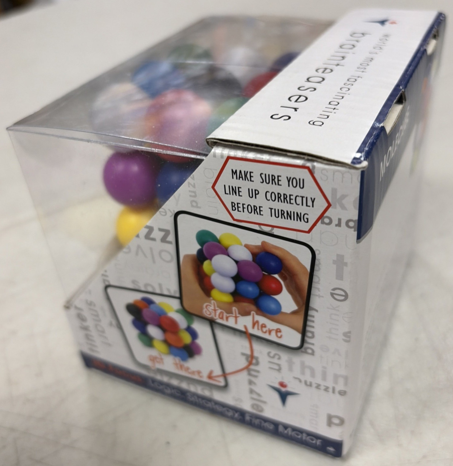 Molecube Meffert’s Brainteaser Recent Toys NEW