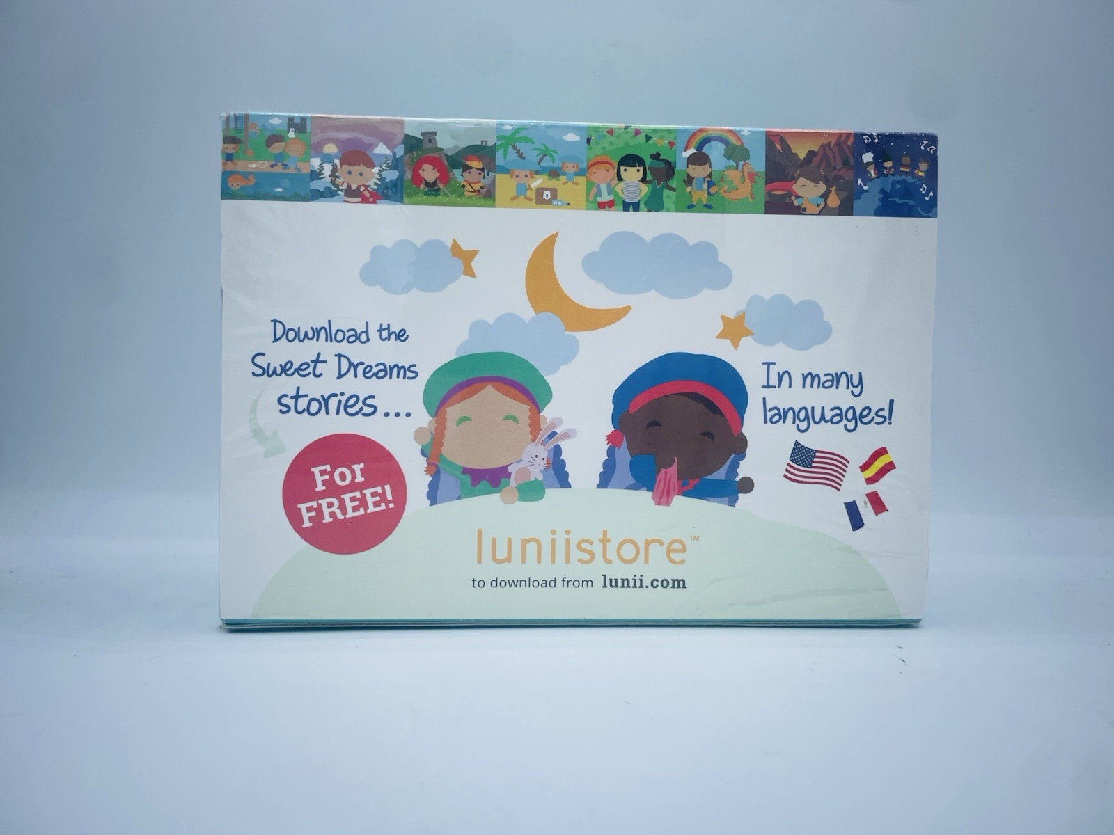 NEW Lunii My Fabulous Storyteller Screen-Free Educational Toy SEALED