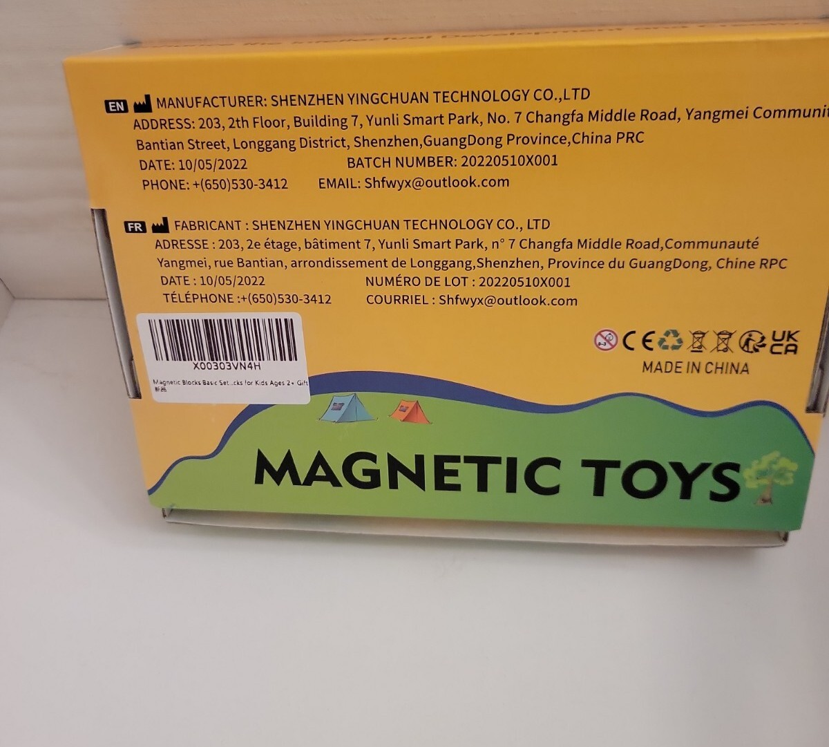 Magnetic Blocks Set 28 Pieces+Number Kits Toys For 2 3 4 5 6 Year Old Girls Boys