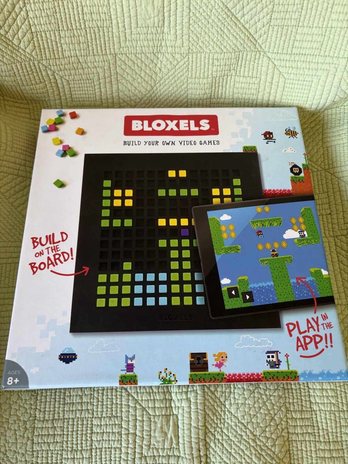 Bloxels Build Your Own Video Game STEM Educational Design (Great Condition)
