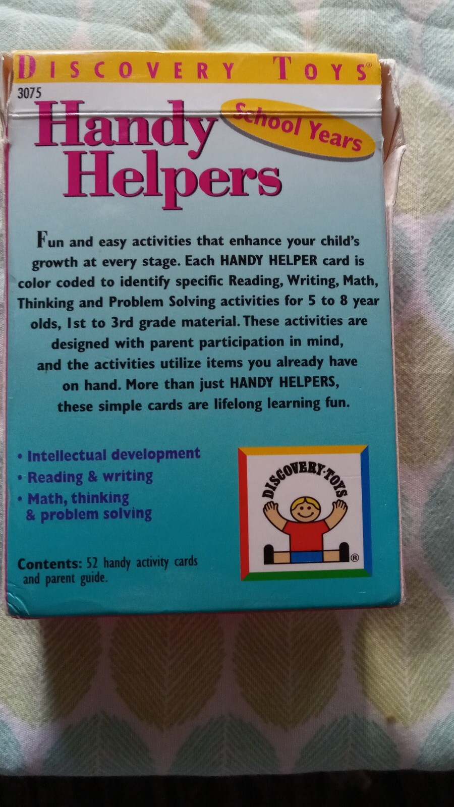 Discovery Toys Handy Helpers: School Years- 5 to 8 years (K to 3rd)- Educational