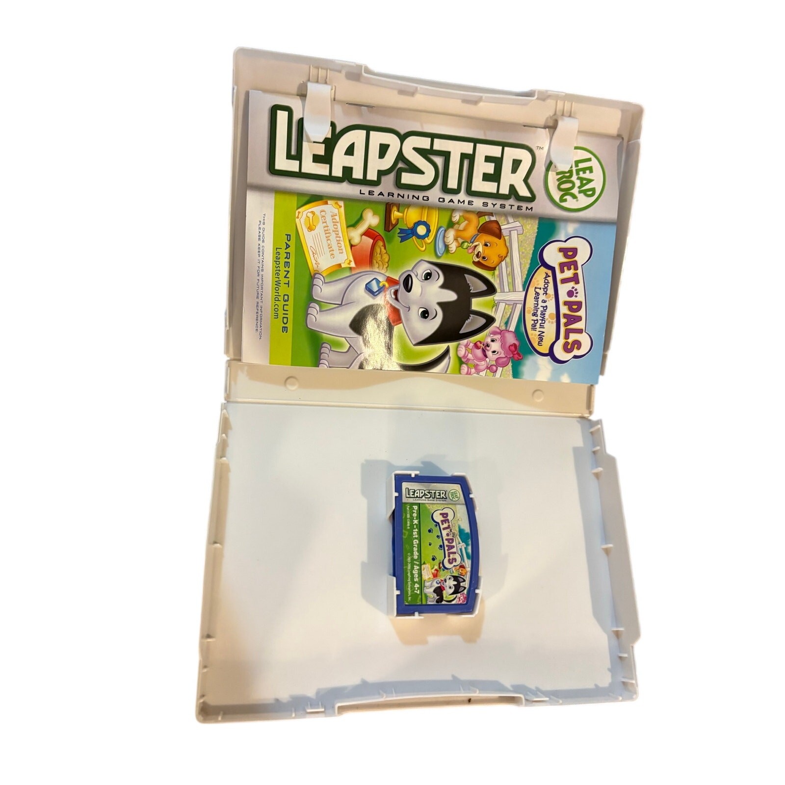 LeapFrog Leapster Pet Pals Learning Game Cartridge