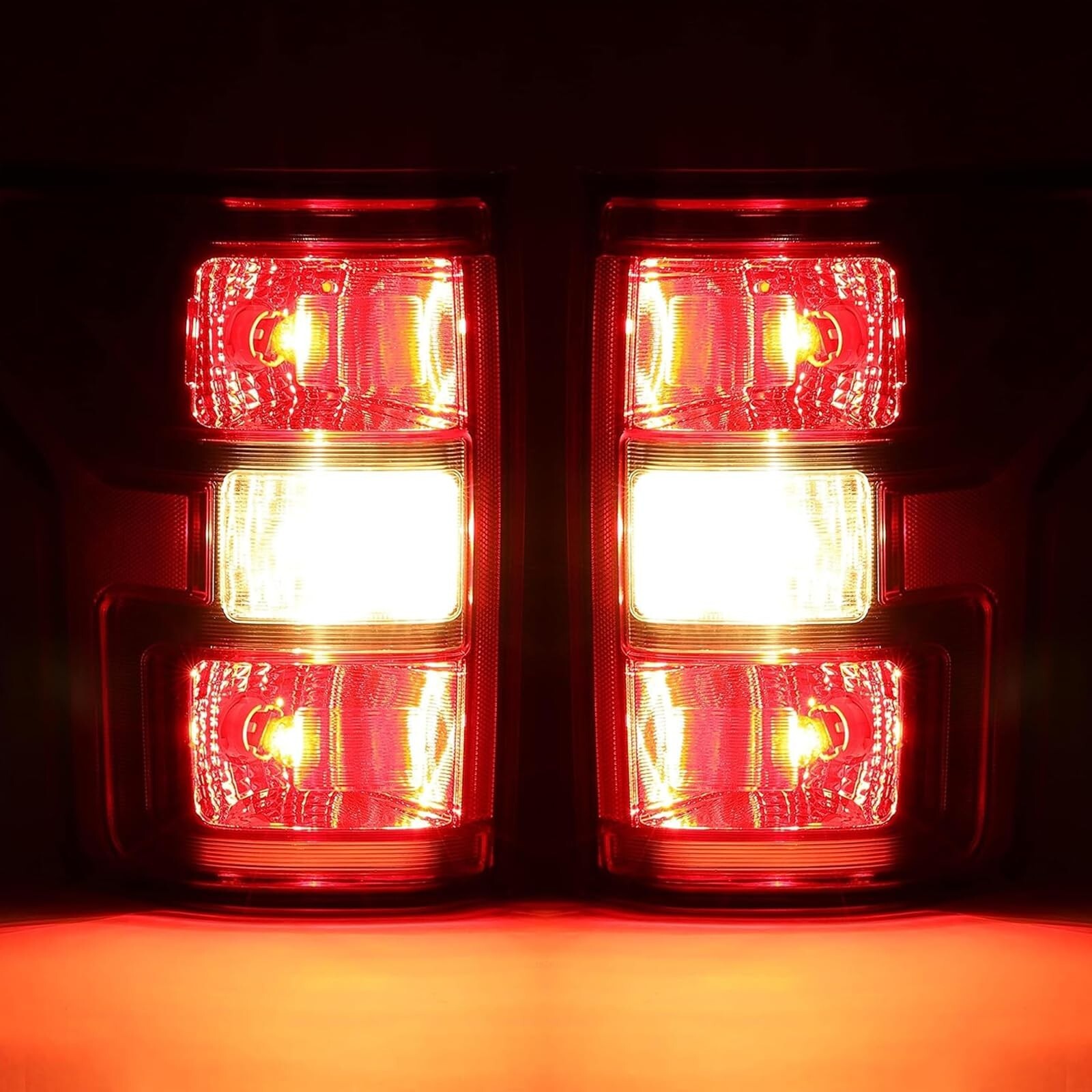 Tail Light Left Compatible with 2018-2020 Ford F-150 Taillights Replacement f…