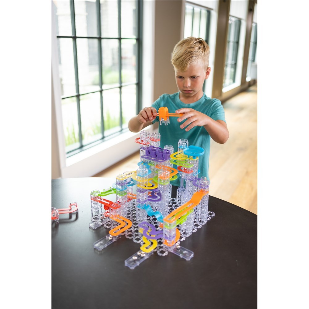 Fat Brain Trestle Tracks Pro Set Kids/Children Building Activity Fun Toy 8+
