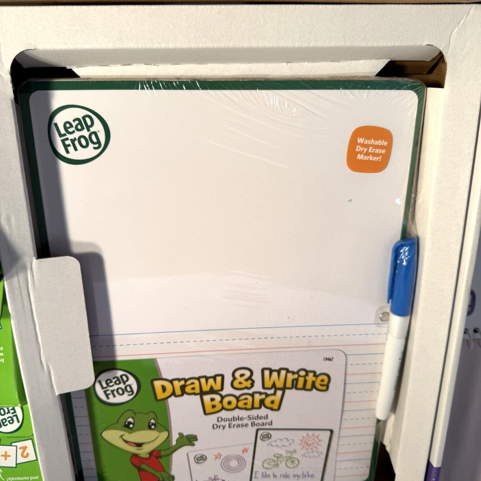 Leapfrog The Complete Kindergarten Learning Kit -Math, Printing, Language & Read