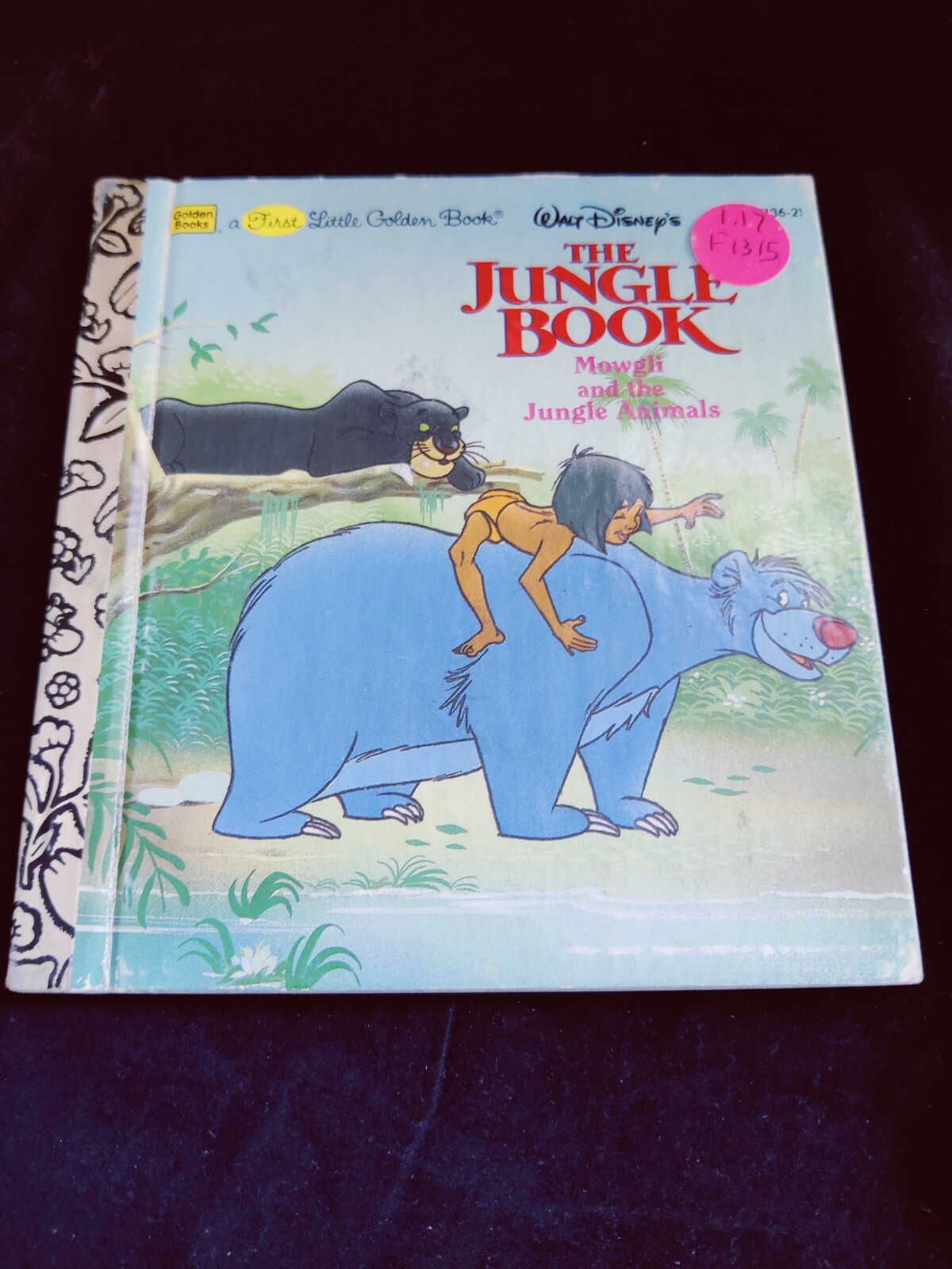 CHOOSE 1 FIRST LITTLE GOLDEN BOOK – Variety of books see description