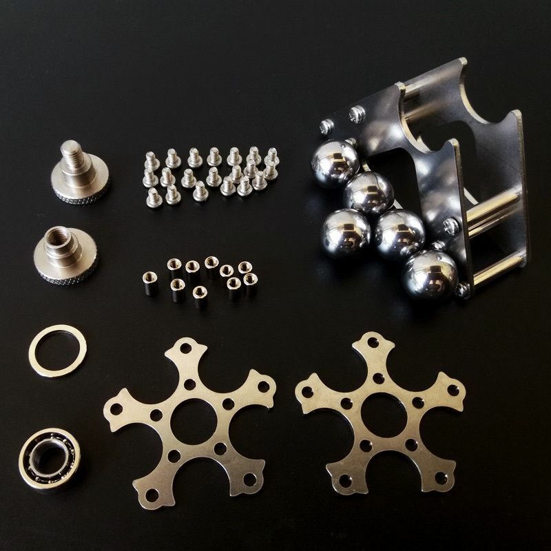 Ferries Wheel decoration Stainless Steel Fidget Hand Spinner Finger EDC Toy DIY