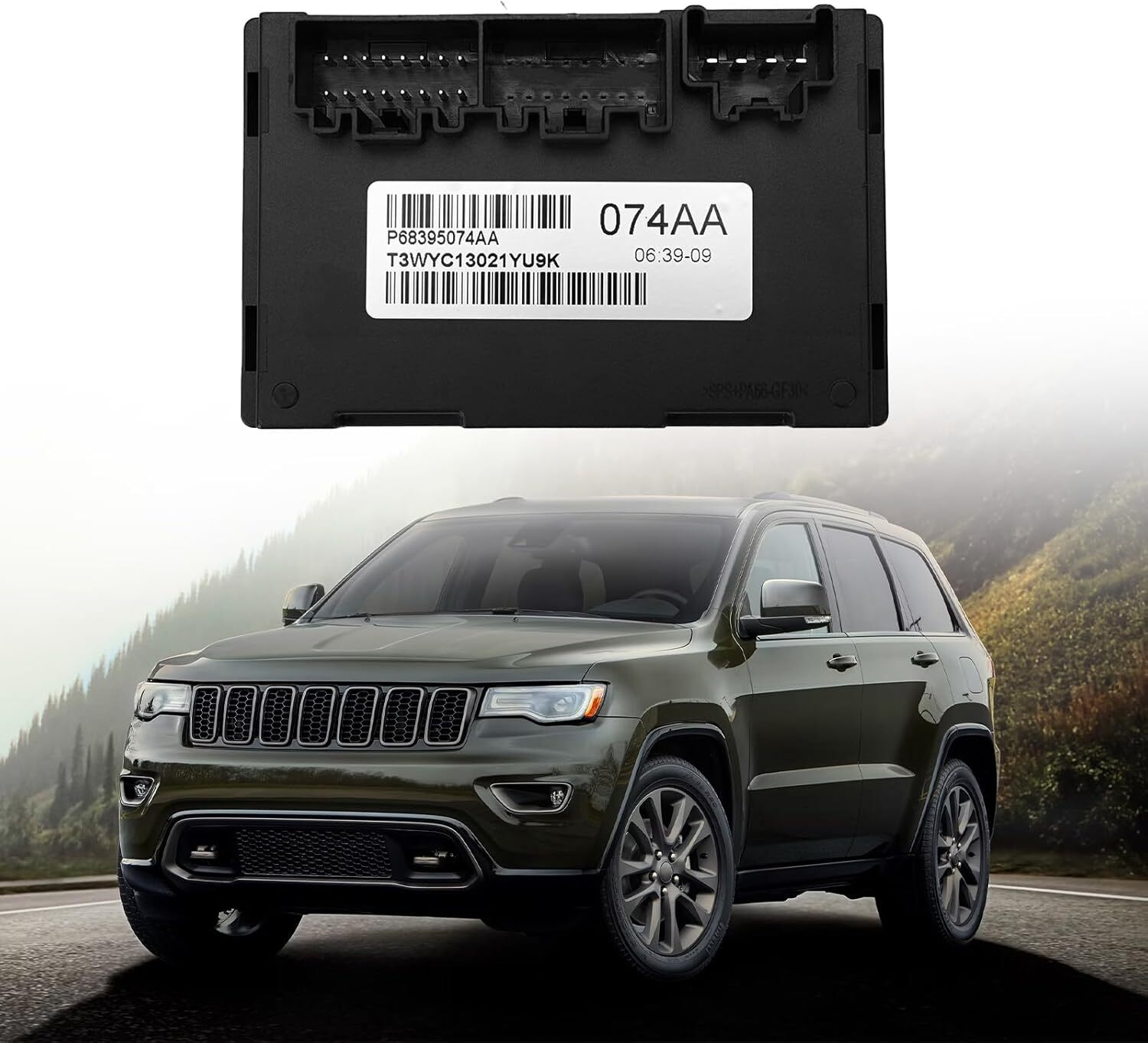 Transfer Case Control Module Replace for Grand Cherokee Durango 2014-2015,