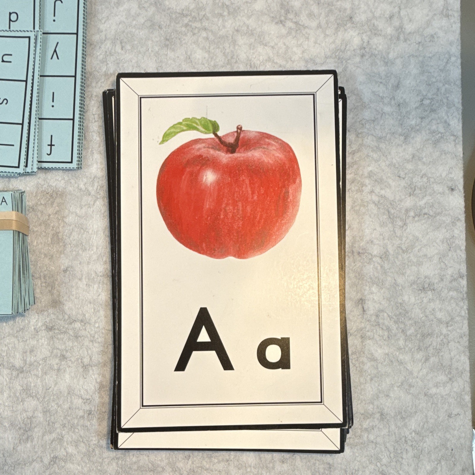My Father’s World God’s Creation A-Z Kindergarten Set Flash Cards & Manuals