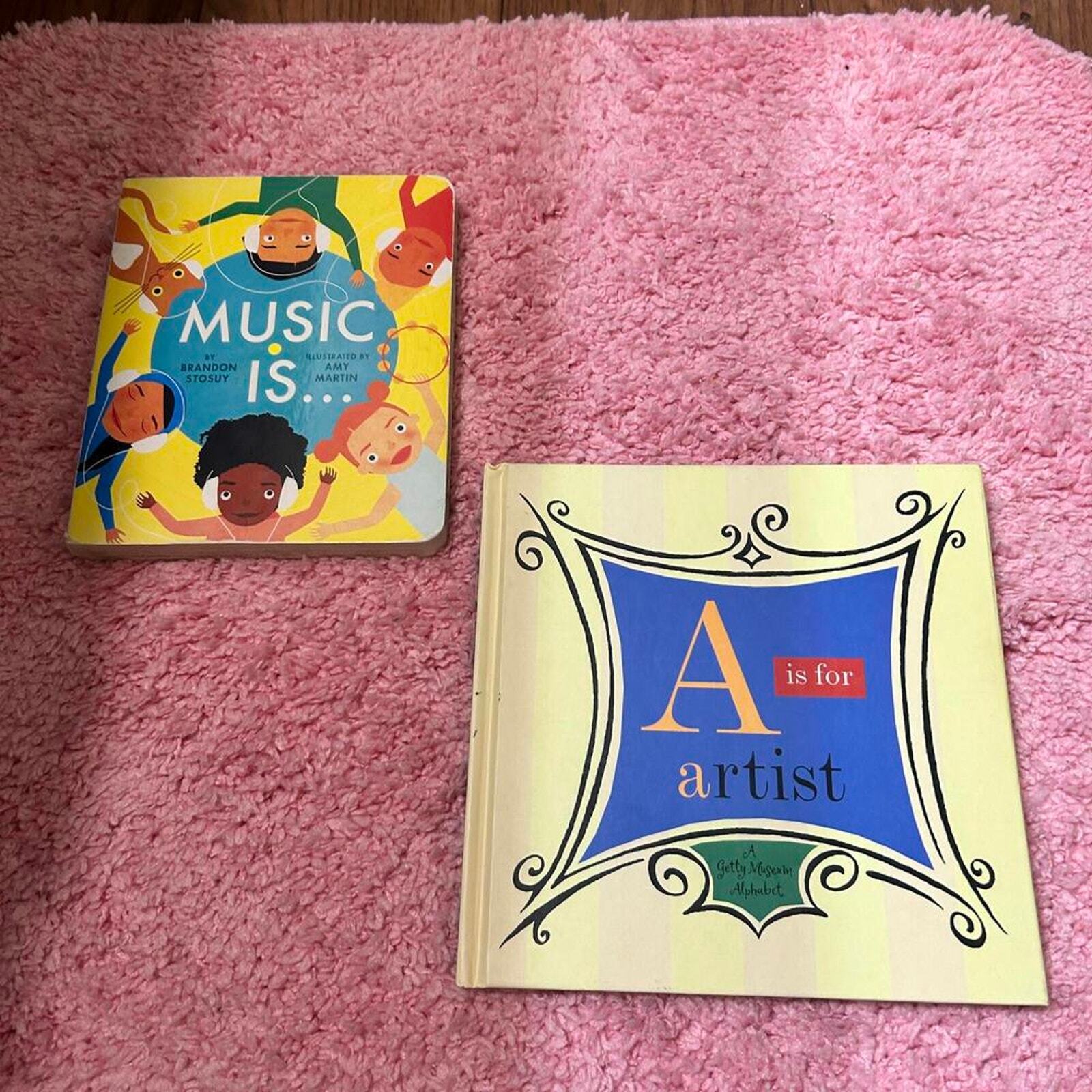Scholastic Music & Art Board Books