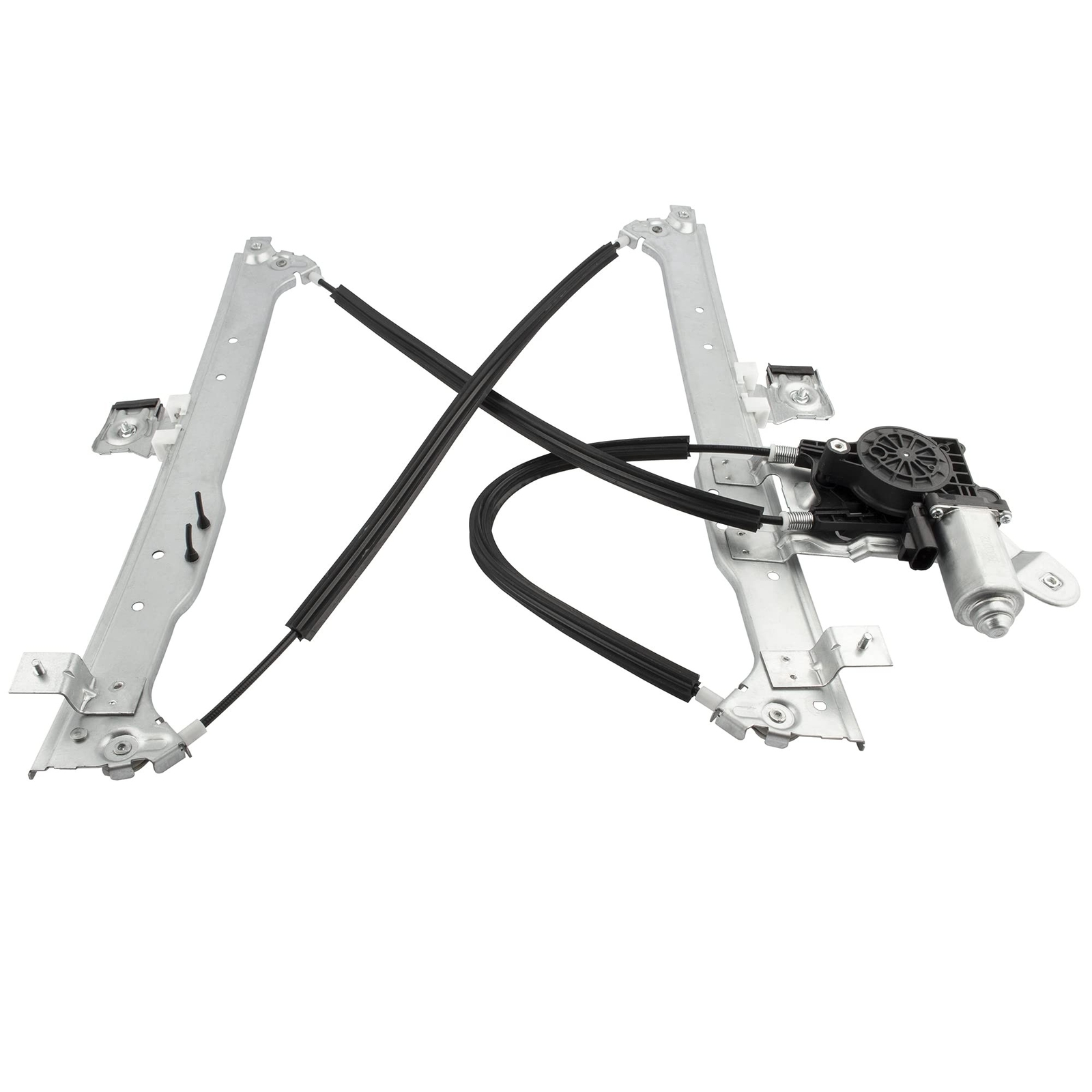 BOXI Rear Left Driver Side Power Window Regulator with Motor for Chevy Suburb…