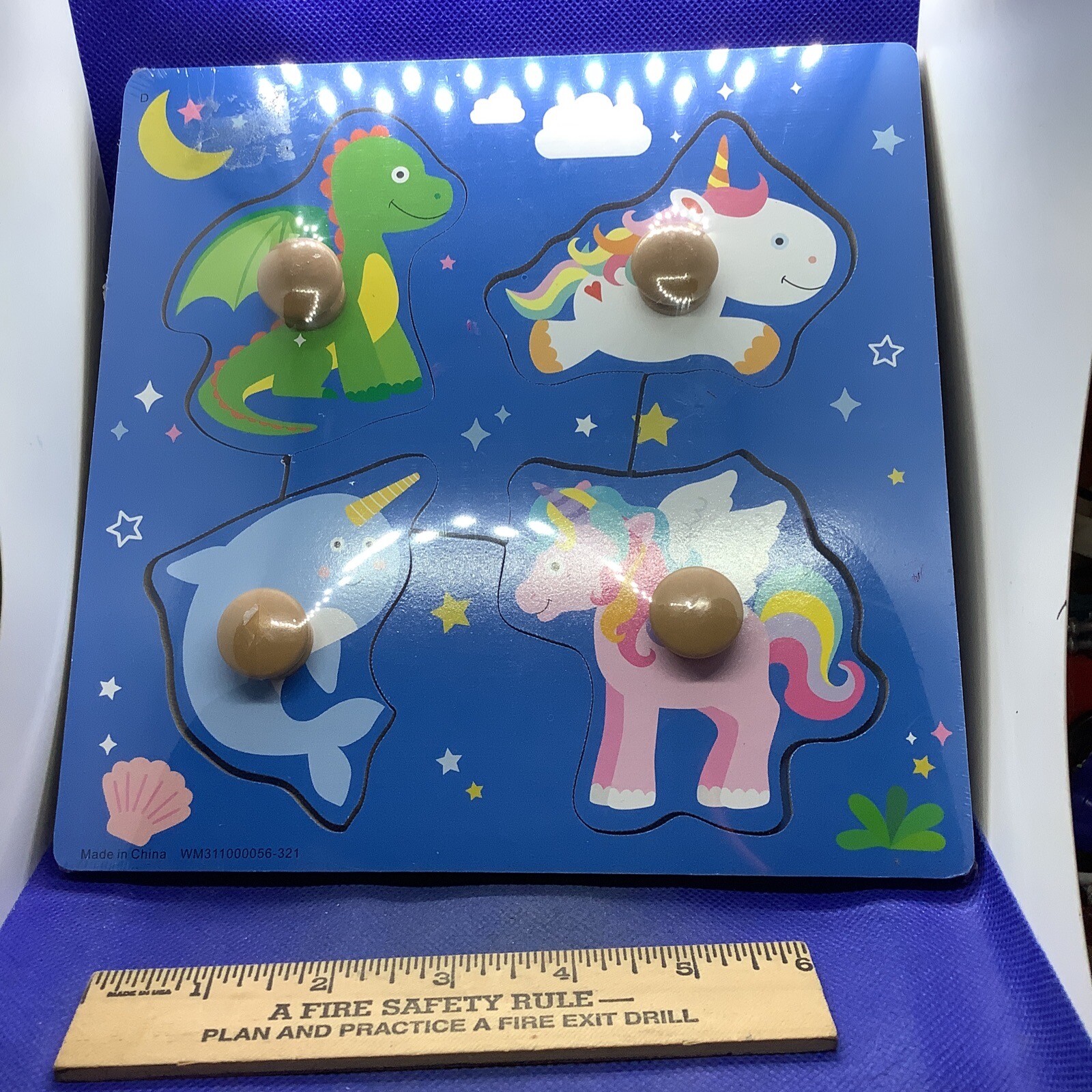 Spark Create Imagine Mini Puzzle Dragon Dinosaur Unicorn New 10