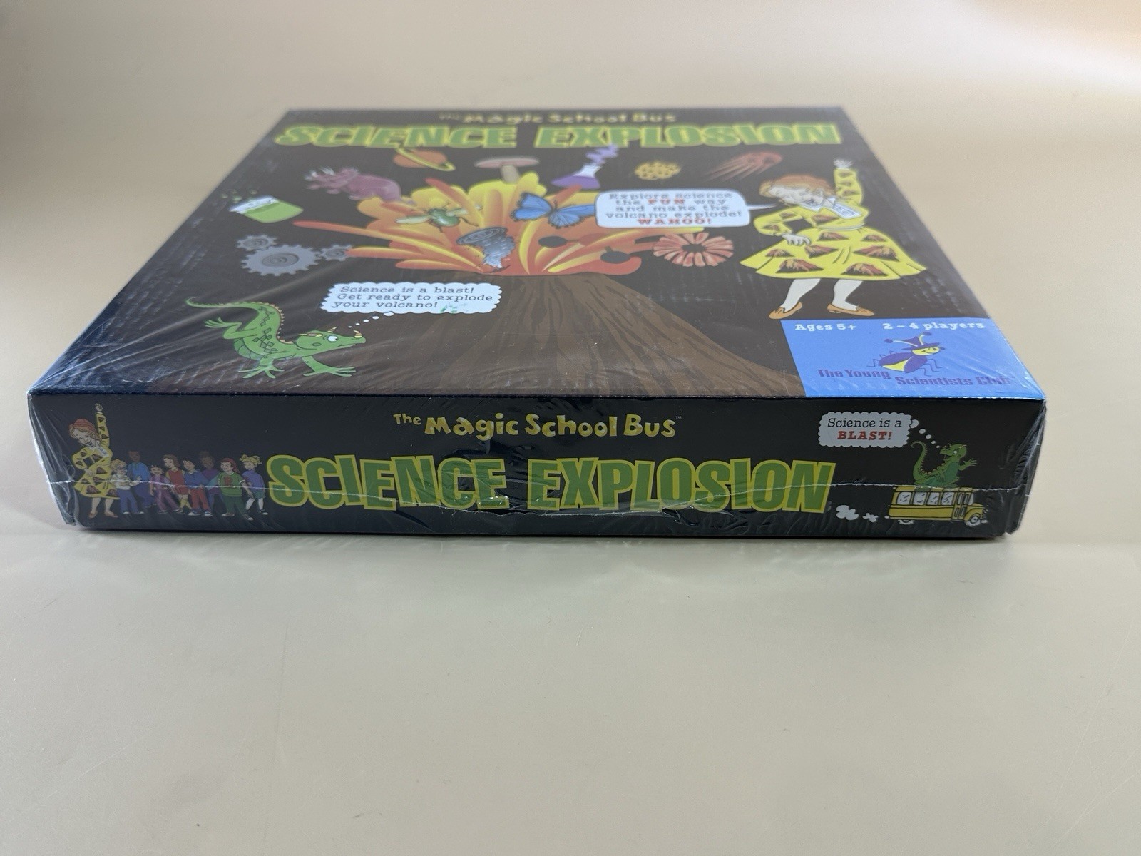 The Magic School Bus – Science Explosion Board Game Sealed