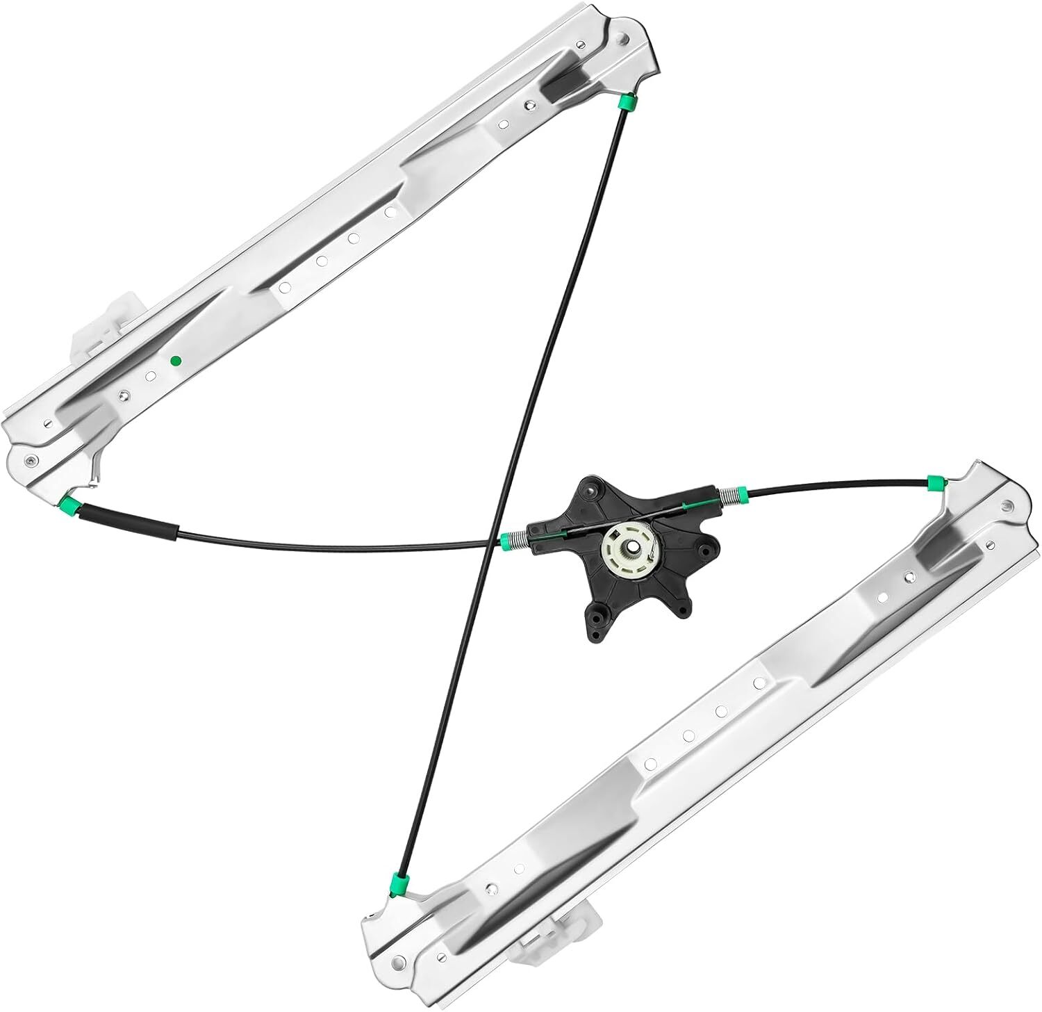 HHCSOP Front Left Driver Side Power Window Regulator Without Motor for 2008 2009