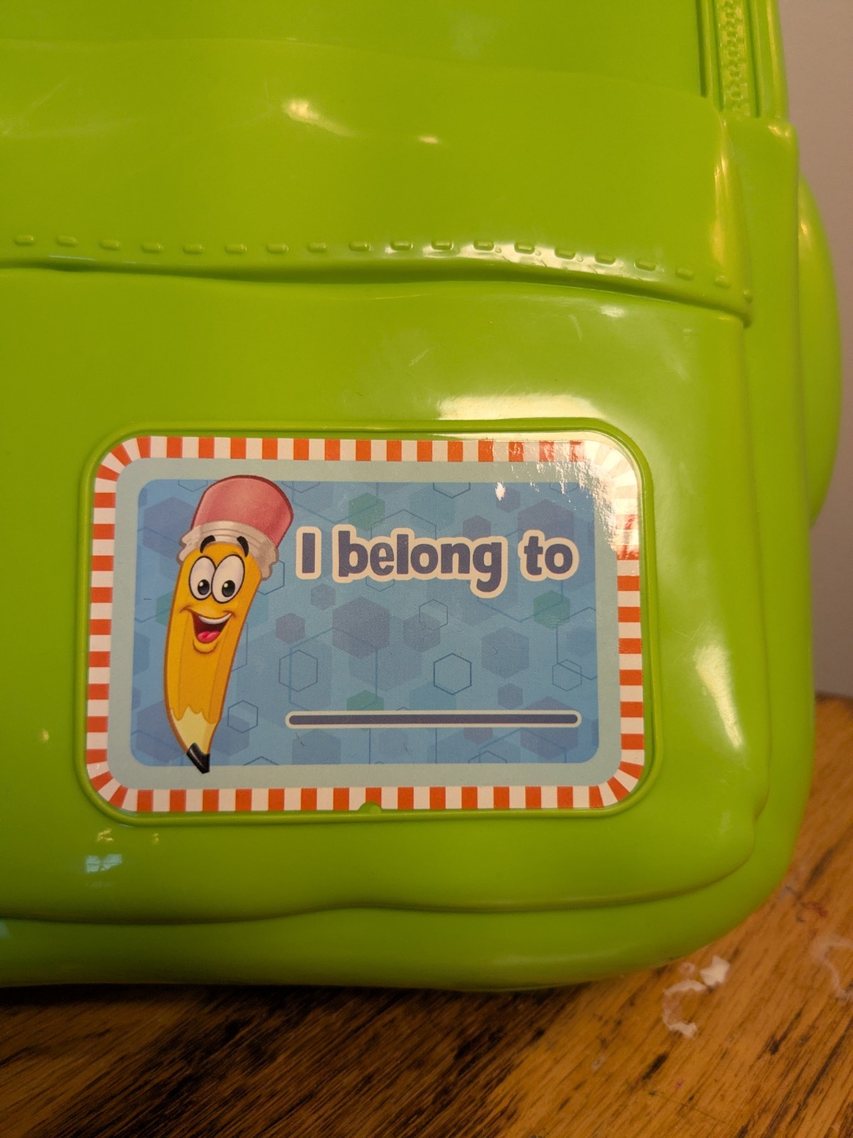 Leap Frog Mr Pencils ABC Backpack Interactive Green Educational Toy All Letters