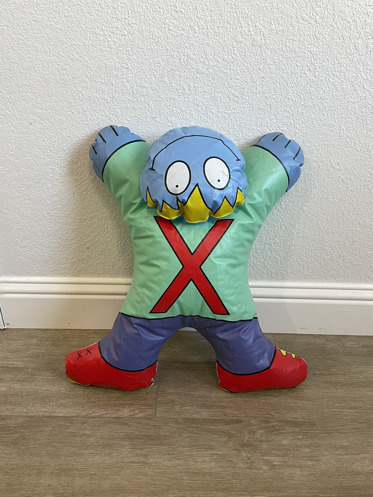 New Letter X The Letter People Educational Inflatable Huggables 20 inch size 20″