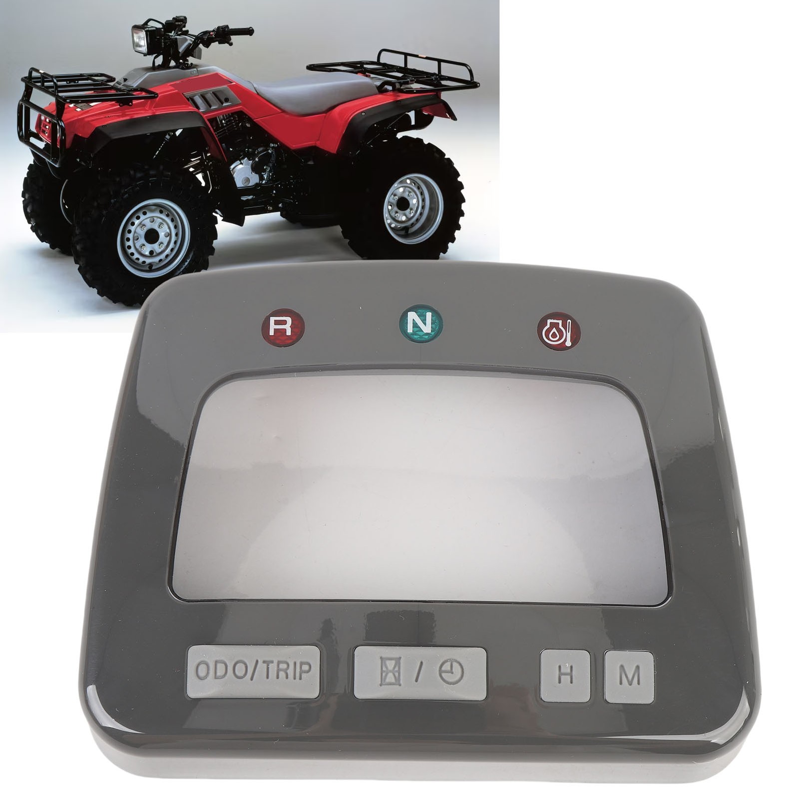 Replacement Speedometer Upper Cover For Fourtrax Foreman Rancher 350 ZKUM