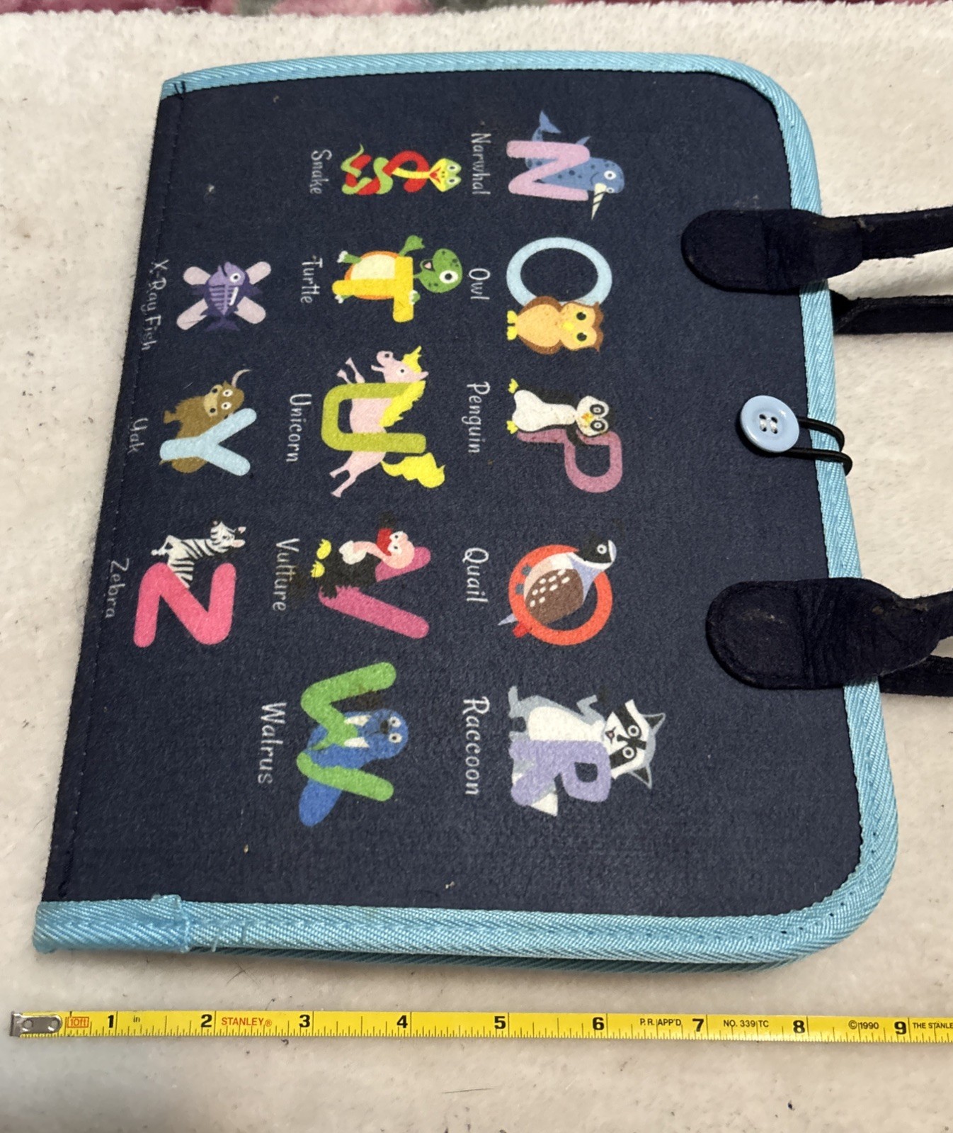 Busy Book for Elderly- Fidget And Learn with Sensory Activities, Practice Focus