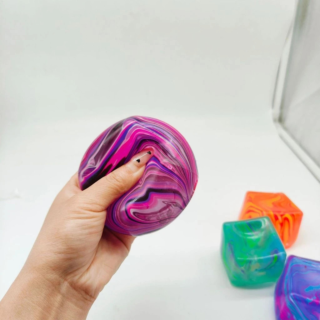 Schylling NeeDoh Nice Cube Sensory Squeeze Toy Maltose Squishy Stress Relief NEW