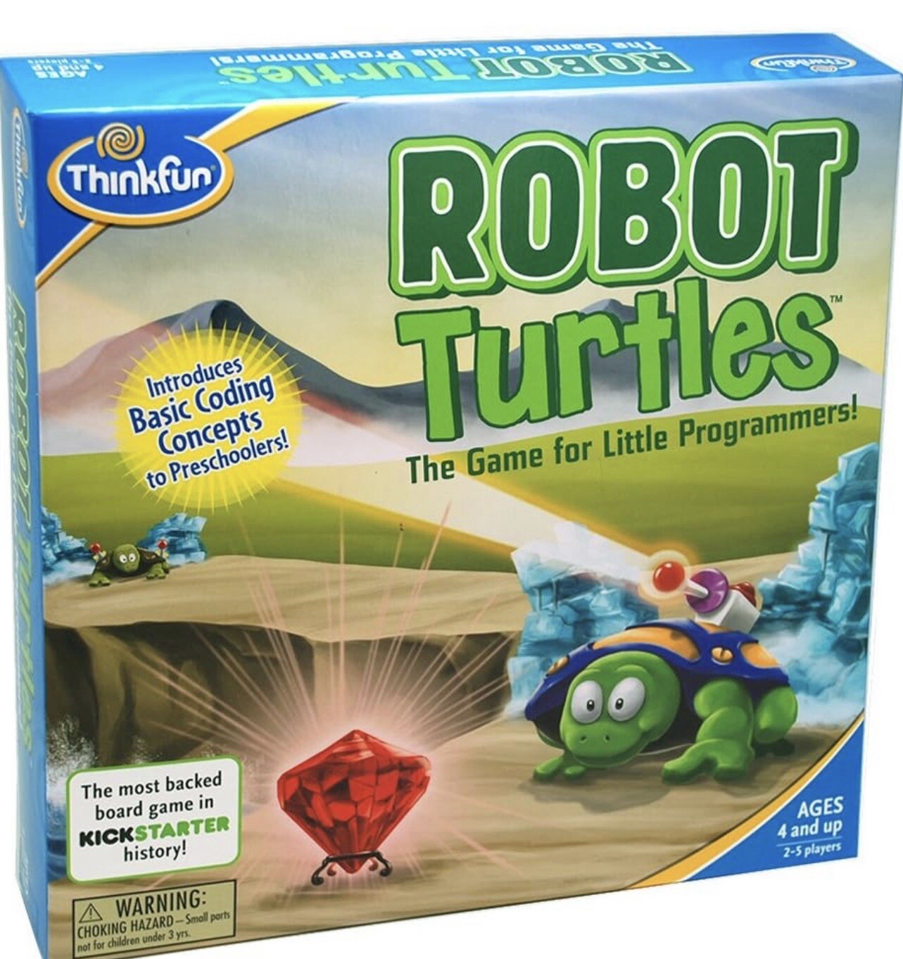 Thinkfun ROBOT Turtles – Coding Game for Little Programmers Original 1st Ed.