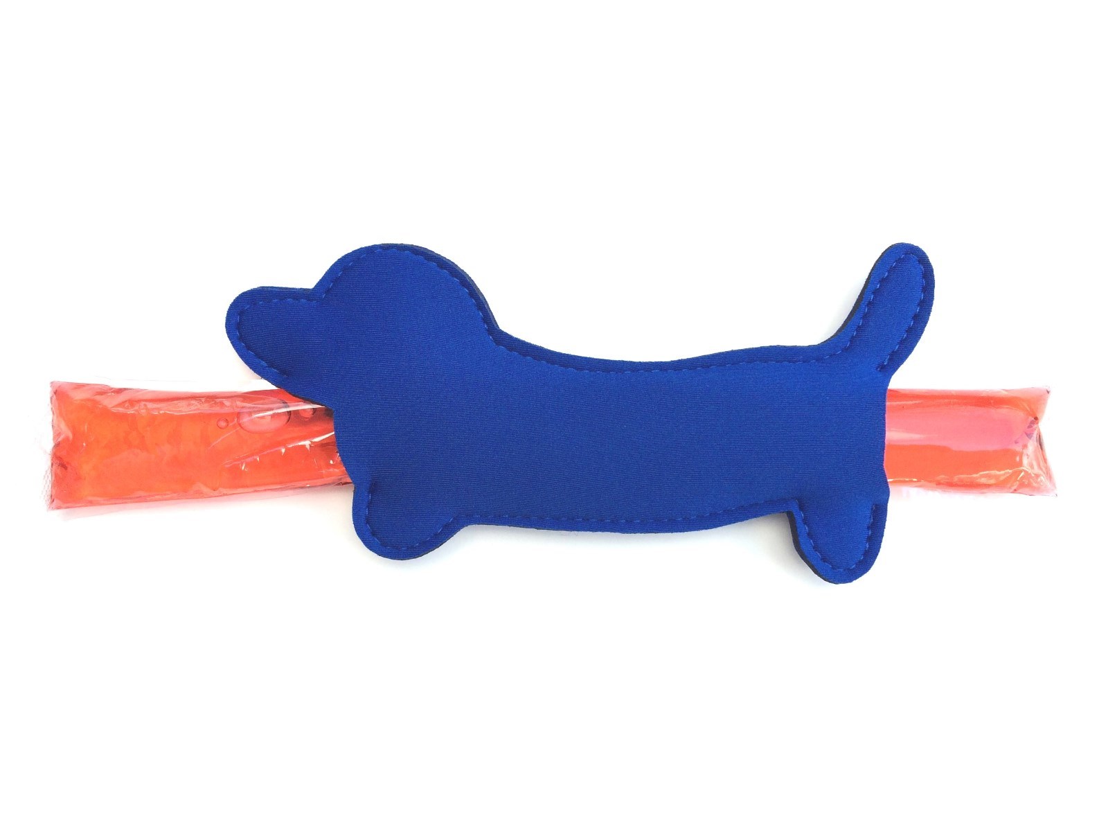 SqueeZaroo DOG Neoprene Freezer Pop/Ice Pop Sleeve yogurt holder unique new