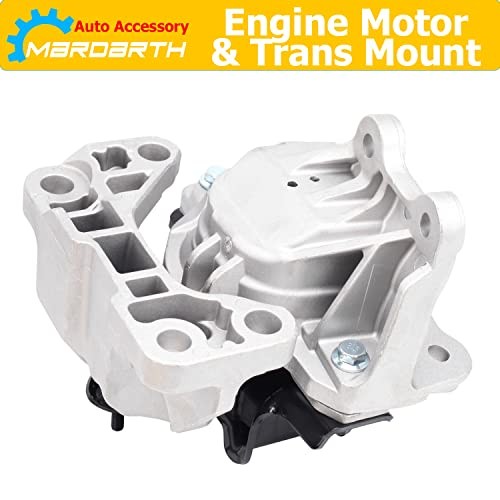 Set of 3, Engine Motor & Transmission Mount Replacement for Explorer 2011-2015
