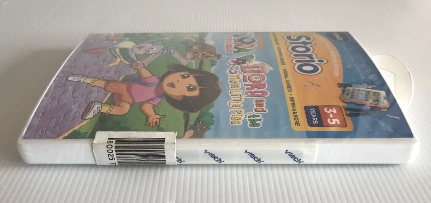 VTech Storio Dora the Explorer Software Learning Game – Dora & the 3 Little Pigs