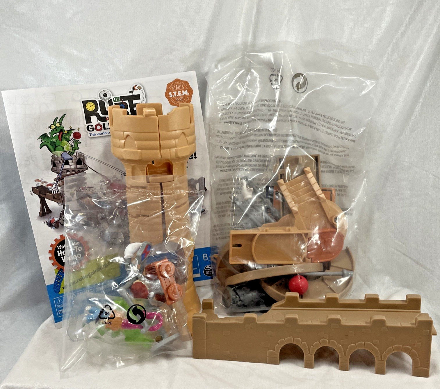 Wonderology Rube Goldberg The Castle Escape Challenge S.T.E.M. COMPLETE