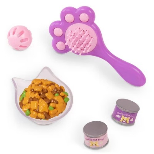 Our Generation Hop in Cat Carrier & Pet Plush Kitten Accessory Set