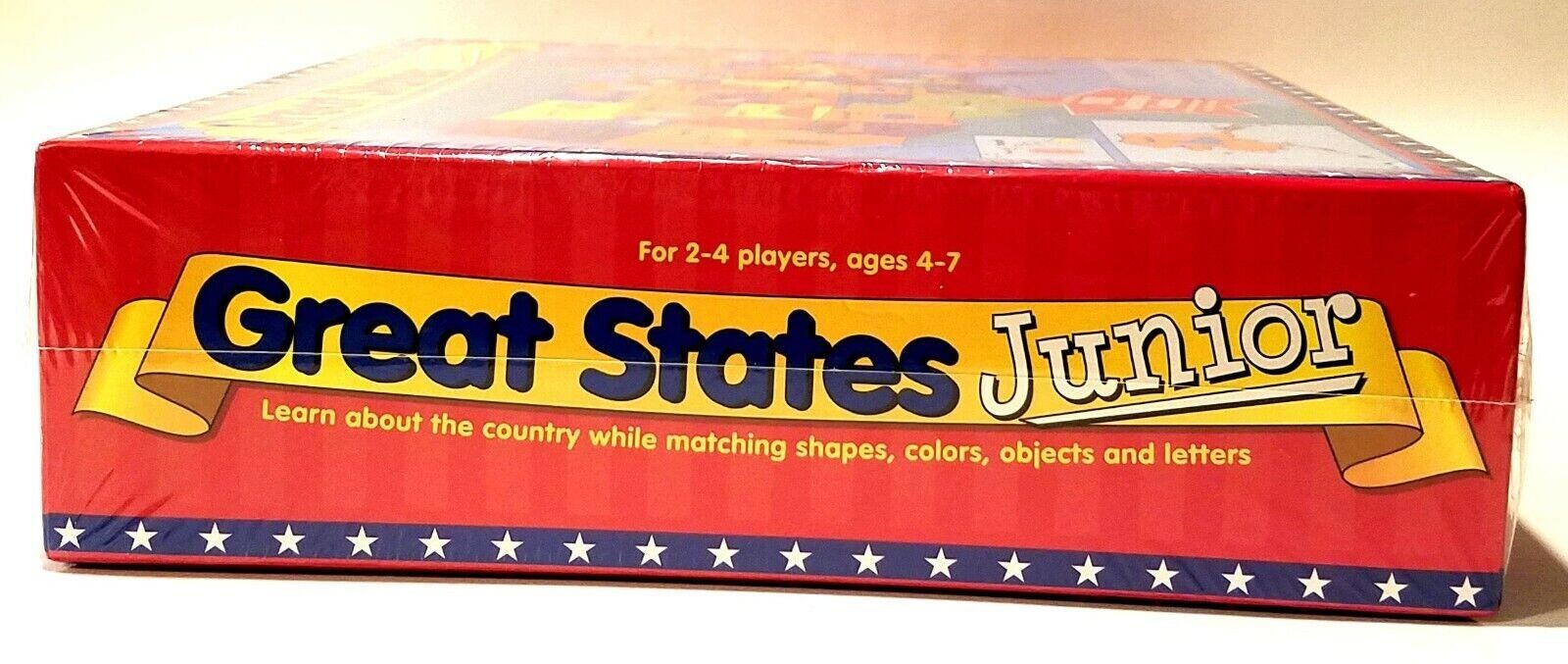 Great States Junior [Learn about USA w/ Shapes, Colors, Objects, Letters]