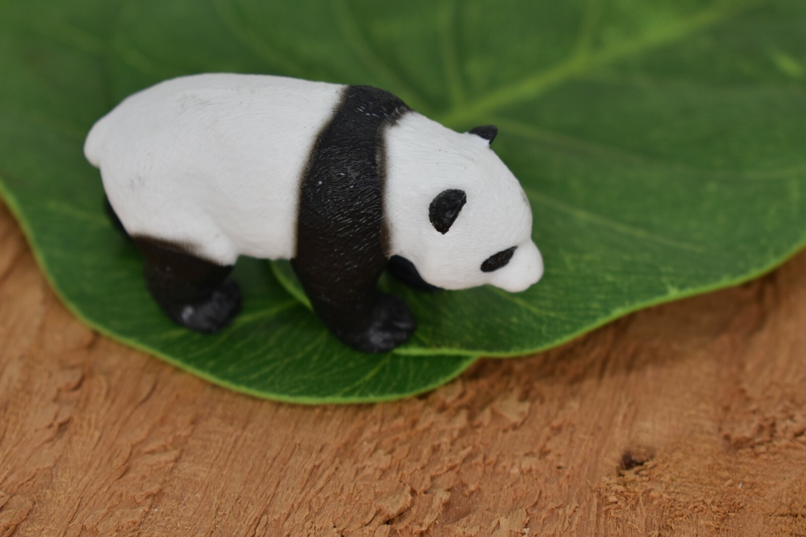 Panda Baby Plastic Replica Museum Quality 2.5″L x 1.3″T M110-B646