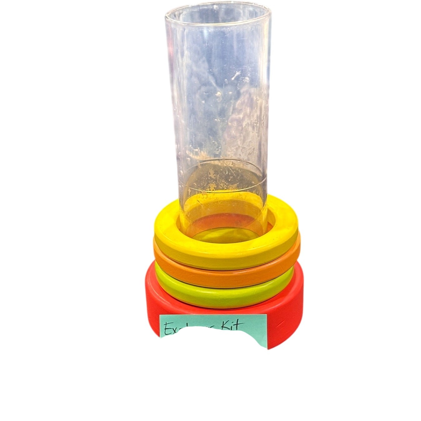 Lovevery Explorer Kit Tube Tower (Original Design) Mo 9,10