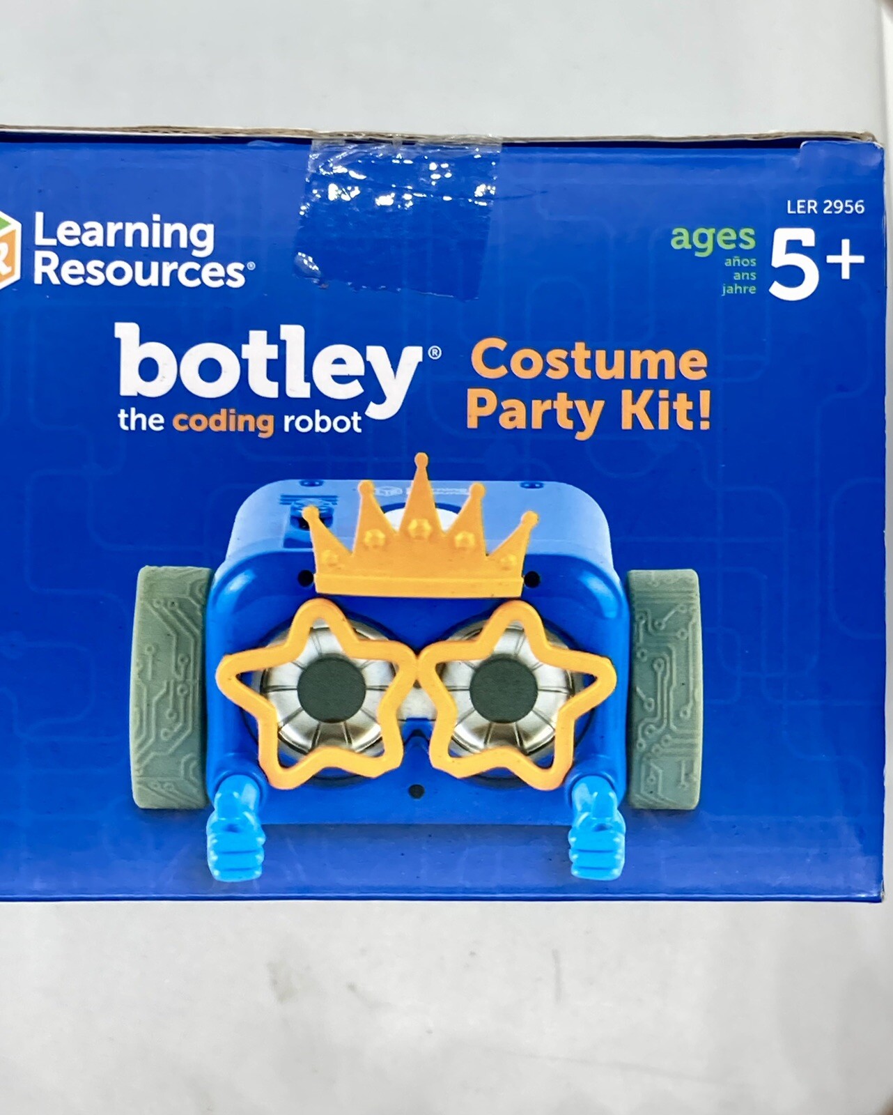 Learning Resources Botley the Coding Robot Costume Party Kit Accessory Pack. New
