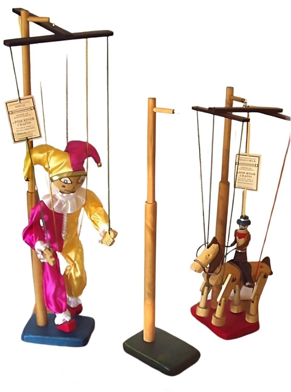 Marionette Display-stands