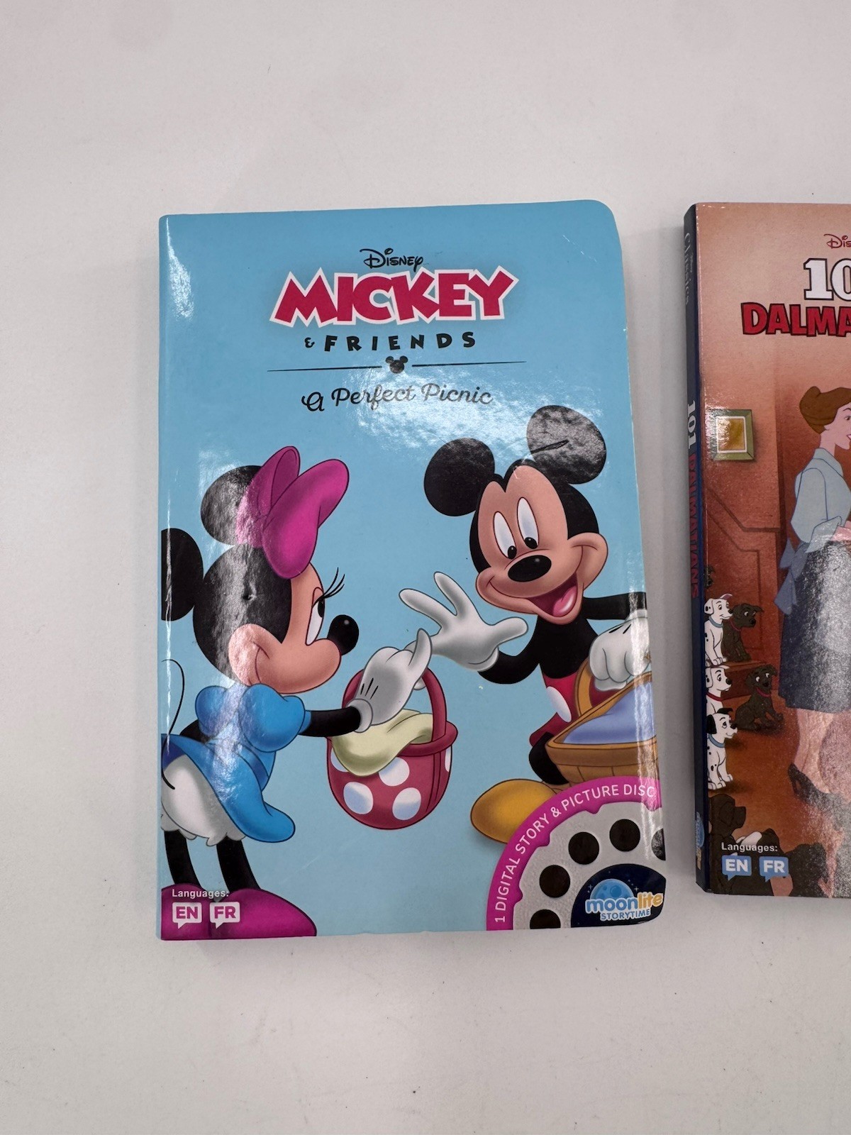 Disney Moonlite Story Reel Storytime Projector Lot of 3 Fast Shipping