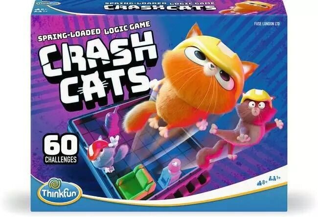 ThinkFun – Crash Cats
