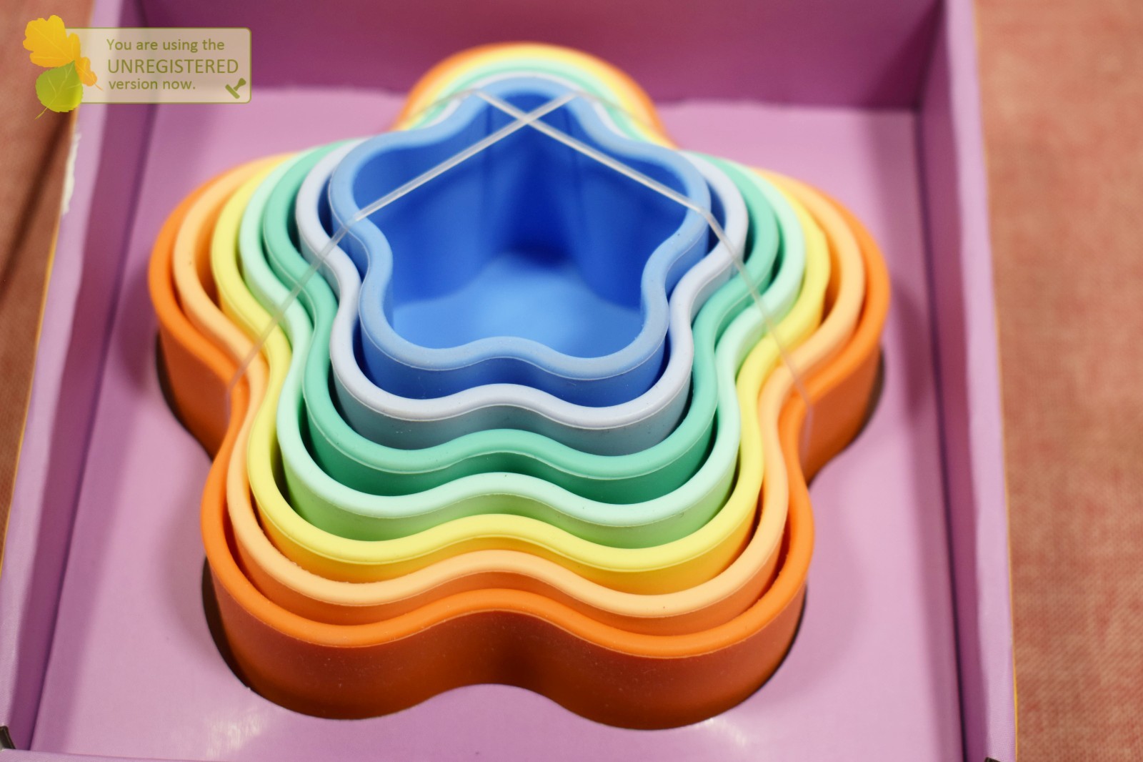 Gigglescape Silicone Cup Stacker – 7pc