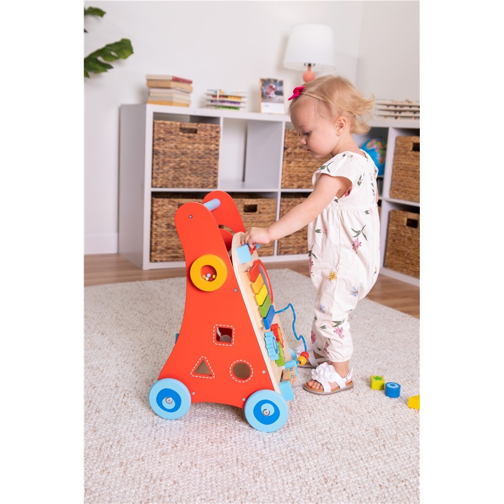 Fat Brain Busy Baby Deluxe Walker