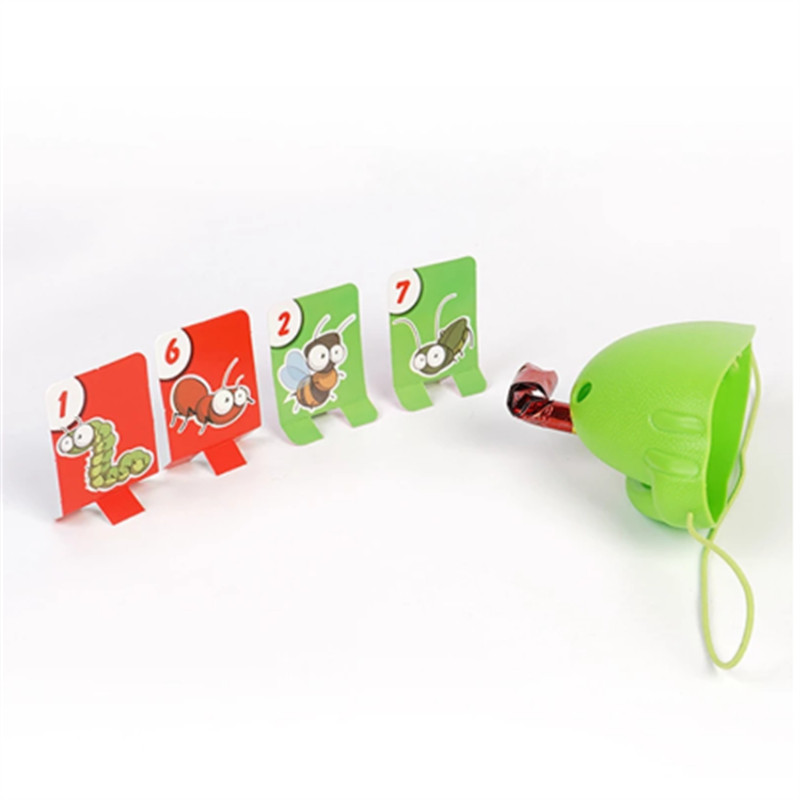 Chameleon Mask Lizard Catch Bug Fun Game For Boys Girls Birthday Christmas Gifts