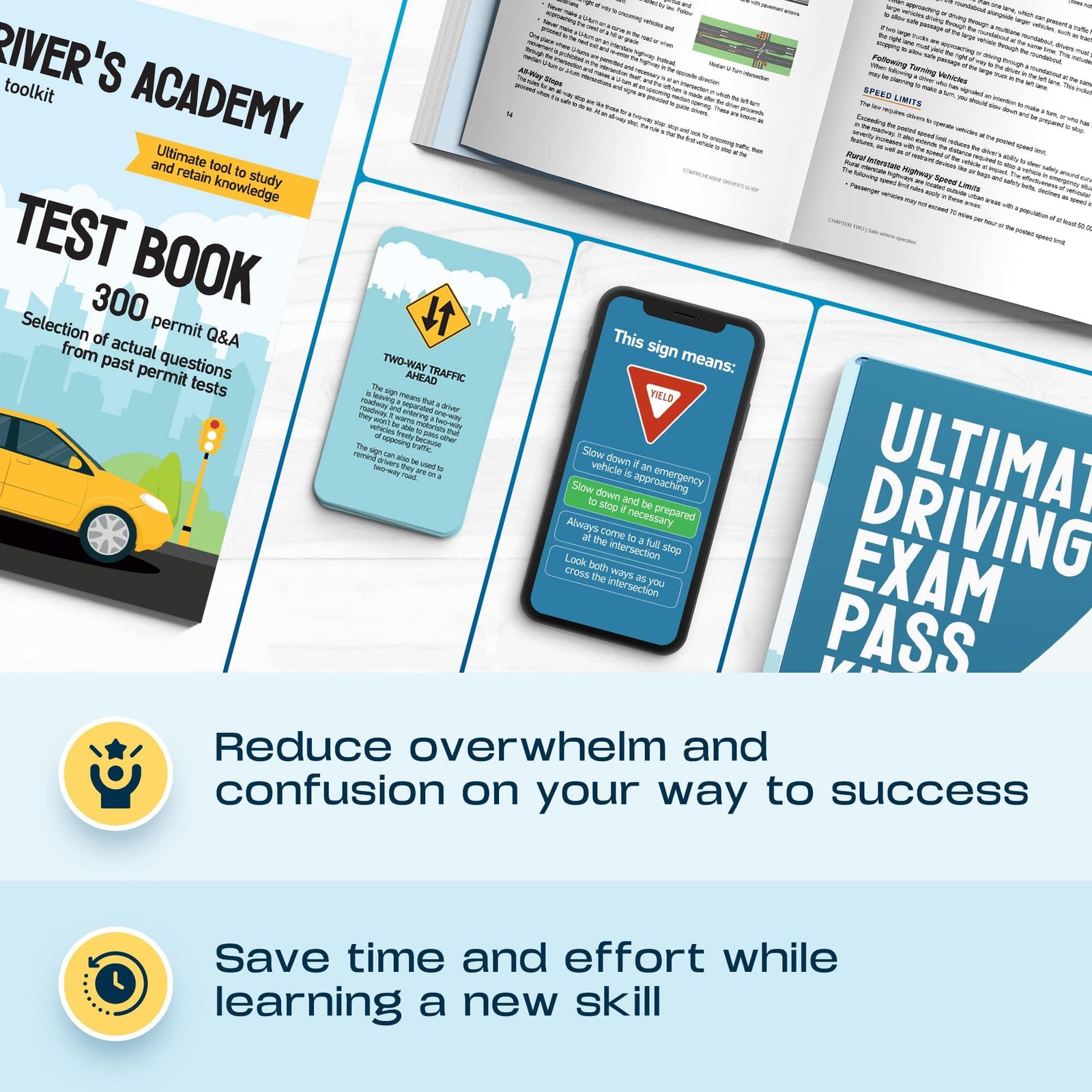 Driving Exam Pass Kit – Gift for Teen Boys and Girls 15-18 Year Old