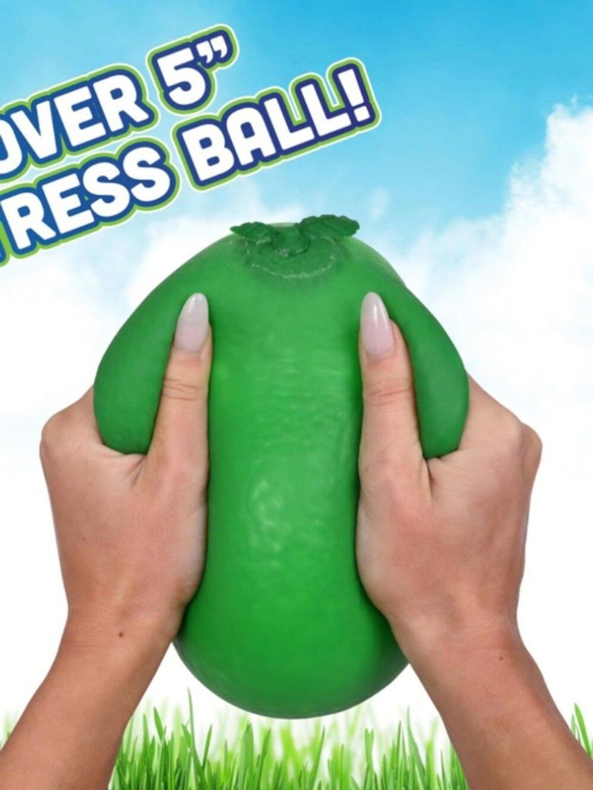 Toymendous Squish Lime JUMBO 16″ Lime Sunny Days Squishy